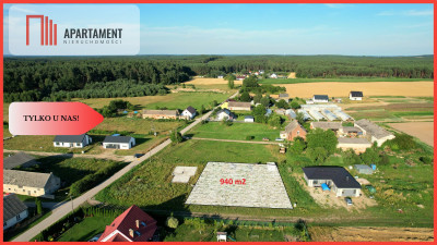 działka pod zabudowę jednorodzinną Grzeczna Panna - powiat nakielski  - Kujawsko-Pomorskie