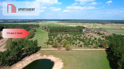 Kompleks działek budowlanych nad Notecią - Szkocja  - Kujawsko-Pomorskie