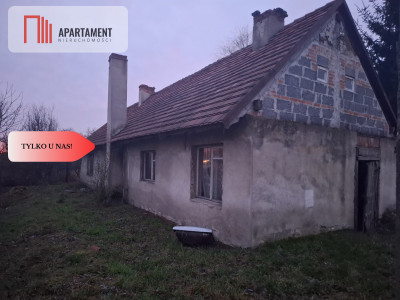 Dom do  remontu na działce 18a blisko lasu - Słup  -
Dolnośląskie Zdjęcie nr 11