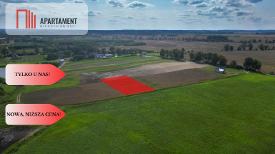 Gotowa działka budowlana Gołębiewo Wlk - Gołębiewo Wielkie  - Pomorskie