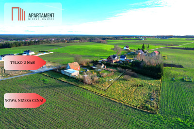 Nowa cenaDuża działka budowlana blisko miasta - Tuchola  -
Kujawsko-Pomorskie Zdjęcie nr 10