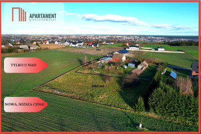 Nowa cenaDuża działka budowlana blisko miasta - Tuchola  - Kujawsko-Pomorskie