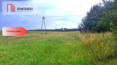 Tylko u nas  Działka siedliskowa  - powiat chojnicki  -
Pomorskie Zdjęcie nr 5