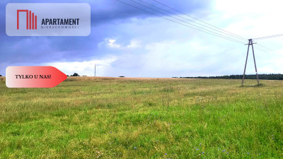 Tylko u nas  Działka siedliskowa  - powiat chojnicki  -
Pomorskie Zdjęcie nr 6