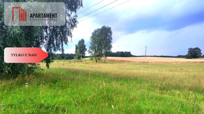Tylko u nas  Działka siedliskowa  - powiat chojnicki  -
Pomorskie Zdjęcie nr 7