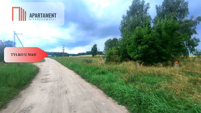 Tylko u nas  Działka siedliskowa  - powiat chojnicki  -
Pomorskie Zdjęcie nr 9