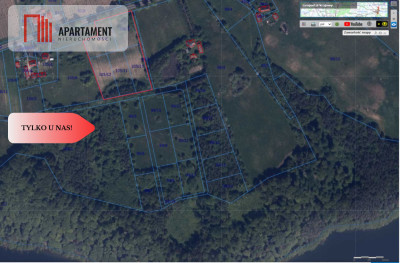 Działki budowlane niedaleko jeziora Komorze - Kuszewo  -
Zachodniopomorskie Zdjęcie nr 5