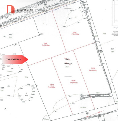 Działki budowlane niedaleko jeziora Komorze - Kuszewo  -
Zachodniopomorskie Zdjęcie nr 7
