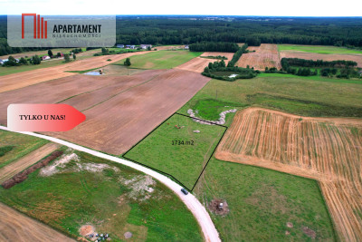 Tylko u nas Działka budowlana w spokojnej okolicy - powiat chojnicki  -
Pomorskie Zdjęcie nr 2