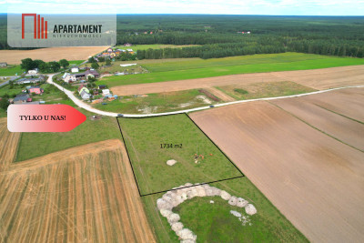 Tylko u nas Działka budowlana w spokojnej okolicy - powiat chojnicki  -
Pomorskie Zdjęcie nr 3