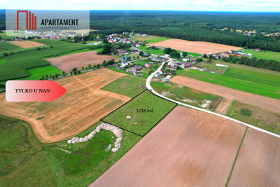 Tylko u nas Działka budowlana w spokojnej okolicy - powiat chojnicki  -
Pomorskie Zdjęcie nr 4