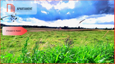 Tylko u nas Działka budowlana w spokojnej okolicy - powiat chojnicki  -
Pomorskie Zdjęcie nr 5