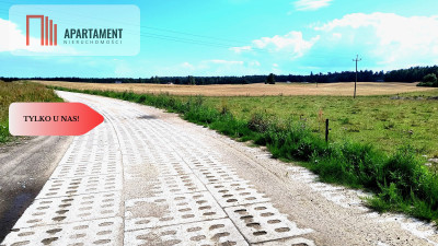 Tylko u nas Działka budowlana w spokojnej okolicy - powiat chojnicki  -
Pomorskie Zdjęcie nr 9