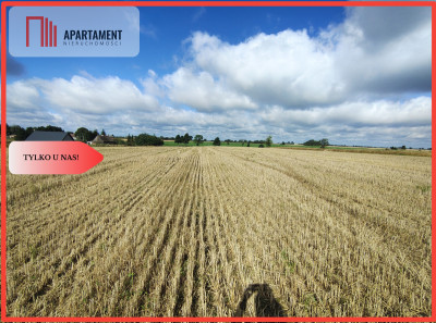 TYLKO U NAS DZIAŁKA Z WARUNKAMI ZABUDOWY MEDIA - powiat człuchowski  - Pomorskie