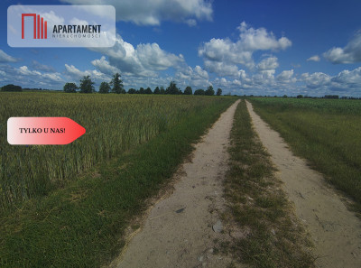 TYLKO U NAS DZIAŁKA Z WARUNKAMI ZABUDOWY MEDIA - powiat człuchowski  -
Pomorskie Zdjęcie nr 8