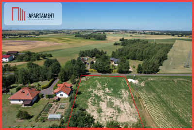 Duża działka z dużymi możliwościami  53złm - powiat chojnicki  - Pomorskie