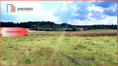 Tylko u nas Działka budowlana z potencjałem - powiat chojnicki  - Pomorskie