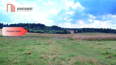 Tylko u nas Działka budowlana z potencjałem - powiat chojnicki  -
Pomorskie Zdjęcie nr 3