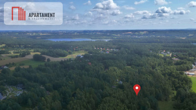 Tylko u nas Działka blisko natury w Borku - powiat kartuski  -
Pomorskie Zdjęcie nr 3