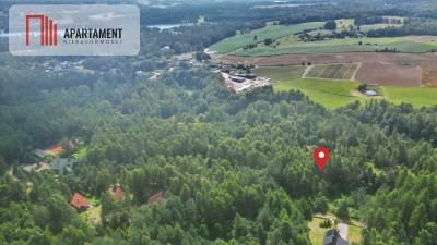 Tylko u nas Działka blisko natury w Borku - powiat kartuski  -
Pomorskie Zdjęcie nr 7