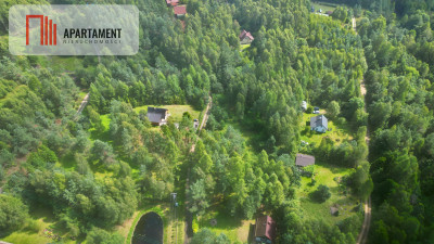 Tylko u nas Działka blisko natury w Borku - powiat kartuski  -
Pomorskie Zdjęcie nr 8