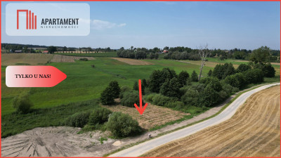 Działka budowlana w Boroszewie - Boroszewo  - Pomorskie