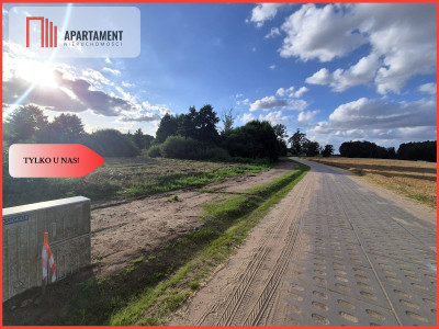 Działka budowlana w Boroszewie - Boroszewo  -
Pomorskie Zdjęcie nr 2