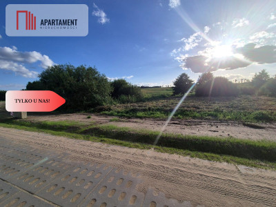 Działka budowlana w Boroszewie - Boroszewo  -
Pomorskie Zdjęcie nr 3