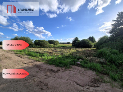 Działka budowlana w Boroszewie - Boroszewo  -
Pomorskie Zdjęcie nr 6