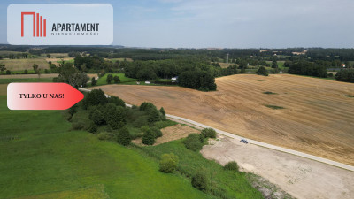 Działka budowlana w Boroszewie - Boroszewo  -
Pomorskie Zdjęcie nr 9