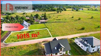 Działka budowlana 1018 m w Prądach - Bydgoszcz  - Kujawsko-Pomorskie