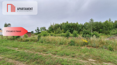 Działka budowlana pod lasem- Dolnik - powiat złotowski  -
Wielkopolskie Zdjęcie nr 3