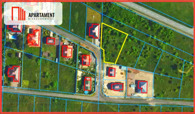 Atrakcyjna działka  w ślepej uliczce - Łochowice  -
Kujawsko-Pomorskie Zdjęcie nr 2