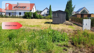 Działka Wisznia Mała 1200 m z pozwoleniem na bu - powiat trzebnicki  - Dolnośląskie