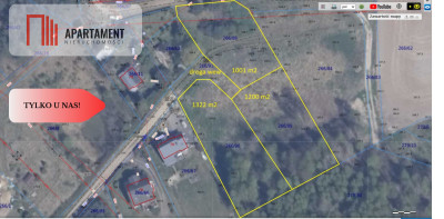 3 Działki pod zabudowę jednorodzinną - Kiełpino  -
Pomorskie Zdjęcie nr 2