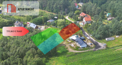 3 Działki pod zabudowę jednorodzinną - Kiełpino  -
Pomorskie Zdjęcie nr 4