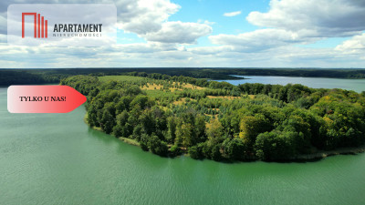 Wyspa na jeziorze na sprzedaż Jedyna taka oferta - powiat drawski  -
Zachodniopomorskie Zdjęcie nr 12