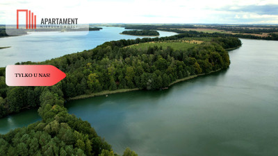 Wyspa na jeziorze na sprzedaż Jedyna taka oferta - powiat drawski  -
Zachodniopomorskie Zdjęcie nr 2