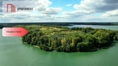 Wyspa na jeziorze na sprzedaż Jedyna taka oferta - powiat drawski  -
Zachodniopomorskie Zdjęcie nr 7