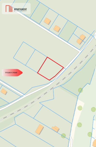 Działka z warunkami zabudowy blisko Więcborka - Witunia  -
Kujawsko-Pomorskie Zdjęcie nr 12