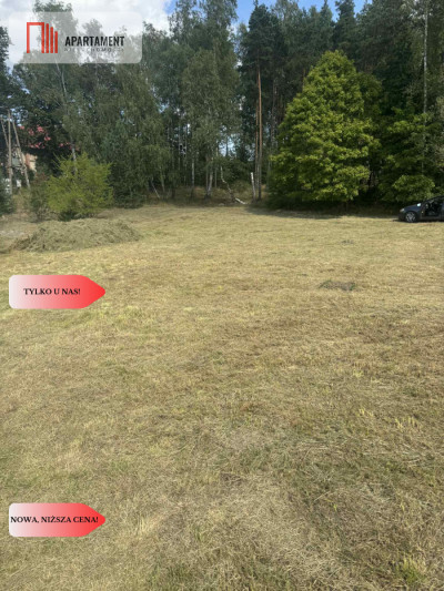 Działka budowlana przy lesie Ocypel 1 km do jezior - Ocypel  -
Pomorskie Zdjęcie nr 10