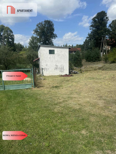 Działka budowlana przy lesie Ocypel 1 km do jezior - Ocypel  -
Pomorskie Zdjęcie nr 12