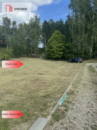 Działka budowlana przy lesie Ocypel 1 km do jezior - Ocypel  - Pomorskie
