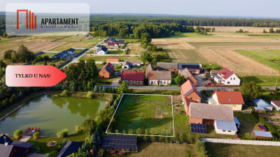 Kaszowo - Działka w Dolinie Baryczy - powiat milicki  -
Dolnośląskie Zdjęcie nr 4