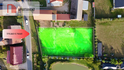 Kaszowo - Działka w Dolinie Baryczy - powiat milicki  -
Dolnośląskie Zdjęcie nr 5