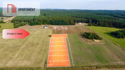 Działki w Dolinie Baryczy Kaszowo Przy Lesie - powiat milicki  - Dolnośląskie