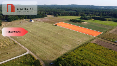 Działki w Dolinie Baryczy Kaszowo Przy Lesie - powiat milicki  -
Dolnośląskie Zdjęcie nr 2