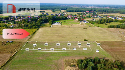 Działki w Dolinie Baryczy Kaszowo Przy Lesie - powiat milicki  -
Dolnośląskie Zdjęcie nr 3