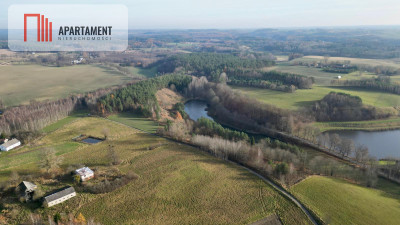 Unikalna działka 376 ha z własnym jeziorem - Głodowo  -
Pomorskie Zdjęcie nr 13