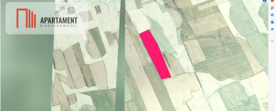 Działka pod inwestycję RolnaCicha okolica - Pomocne  -
Dolnośląskie Zdjęcie nr 3